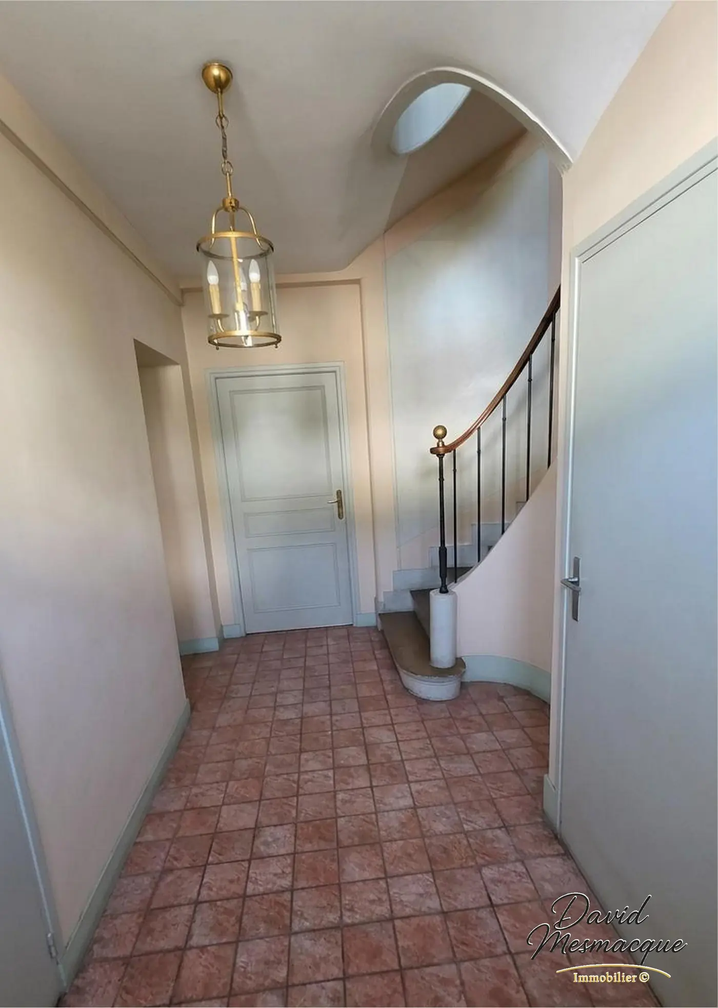 Cage d'escalier de caractère