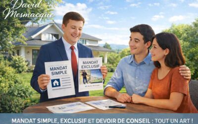 Protégé : 14- MANDAT SIMPLE, EXCLUSIF ET DEVOIR DE CONSEIL : TOUT UN ART !