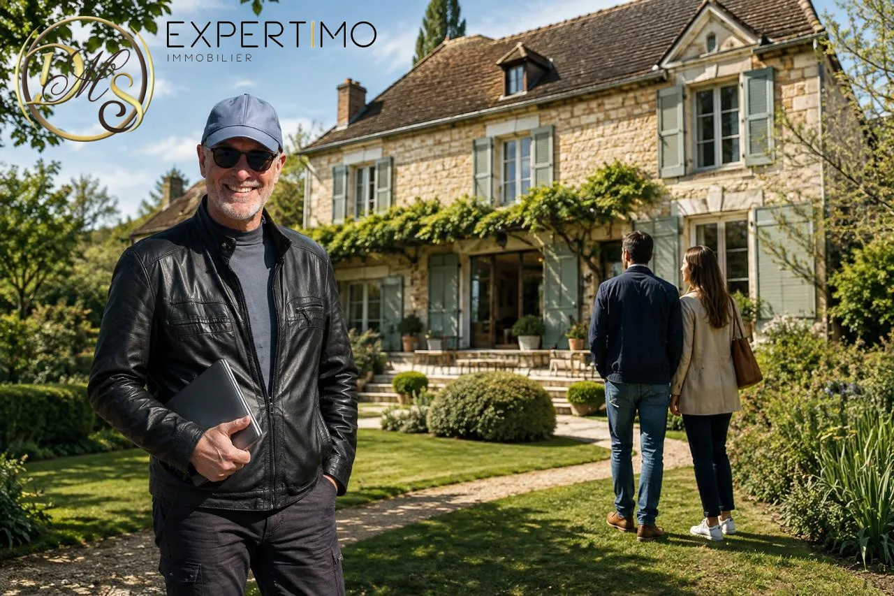 Immobilier dans le Vexin en 2026 : illustration de couverture sur l'importance du juste prix
